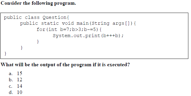 NPTEL Programming in Java QUIZ Week 1 Assignment 1 2022