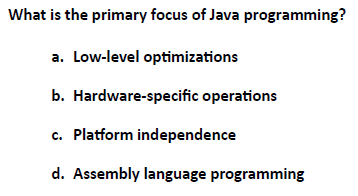 NPTEL - Programming in Java - QUIZ : Week 1:Assignment 1 Answers- 2025 ...