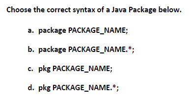 NPTEL - Programming in Java - QUIZ : Week 4:Assignment 4 Answers- 2025 ...